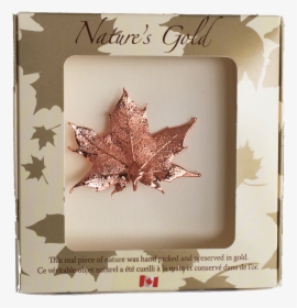 Copper Dipped Maple Leaf, HD Png Download, Transparent PNG