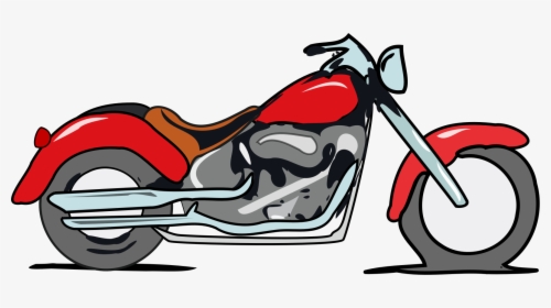 Motor Cycle Clipart - Motorcycle Clipart, HD Png Download, Transparent PNG