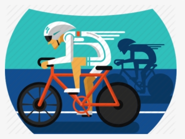 Cycling Clipart Interval Training - Road Bicycle, HD Png Download, Transparent PNG
