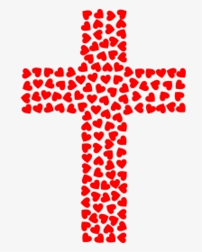 Transparent Jesus On The Cross Clipart - Jesus Cross Love, HD Png Download, Transparent PNG
