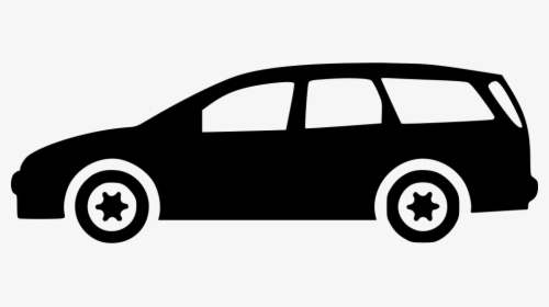 Transparent Covered Wagon Png - Station Wagon Car Icon, Png Download, Transparent PNG