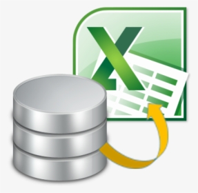 Excel To Database Png, Transparent Png, Transparent PNG