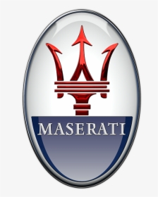 Maserati Top Car Logo, HD Png Download, Transparent PNG