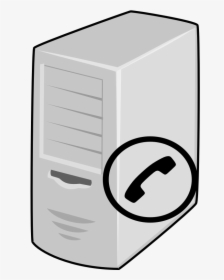 Database Server Clipart - Voip Server Icon Png, Transparent Png, Transparent PNG