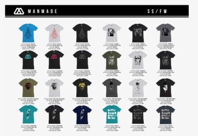 Manmade Apparel Linesheet Nick Smith Menswear, HD Png Download, Transparent PNG