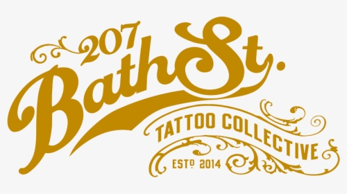 Bath Street Tattoo Collective - Bath St Collective Tattoo, HD Png Download, Transparent PNG