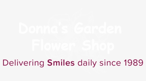 Donna S Garden Flower Shop - Lavender, HD Png Download, Transparent PNG