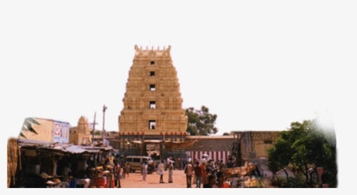 Sri Nettikanti Anjaneya Swamy Vari Devasthanam, Kasapuram - Shrine, HD Png Download, Transparent PNG