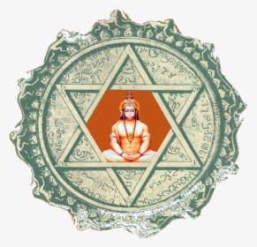 Yantra Yantrodharaka Hanuman, HD Png Download, Transparent PNG