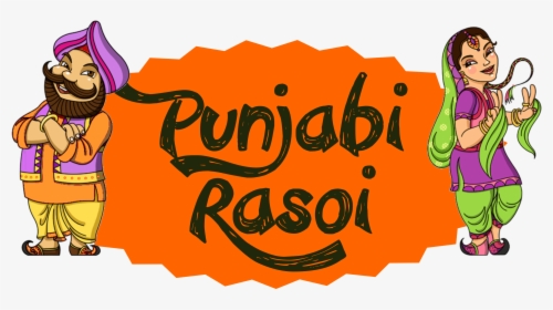 Drums Clipart Punjabi - Punjabi Food Clipart, HD Png Download, Transparent PNG