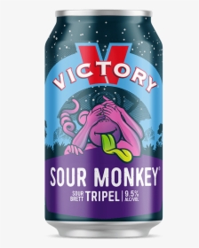 Sour Monkey - Victory Sour Monkey Can, HD Png Download, Transparent PNG