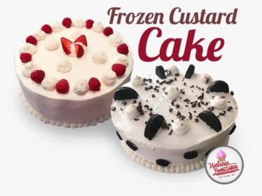 Frozen Custard Cakes - Frozen Custard, HD Png Download, Transparent PNG