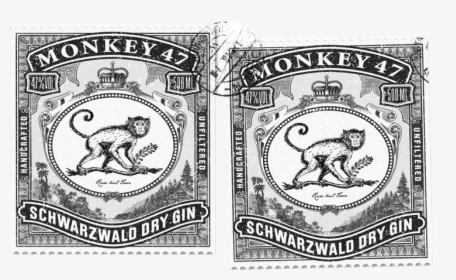 Monkey 47 Gin Logo, HD Png Download, Transparent PNG