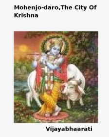 Lord Krishna With Cow, HD Png Download, Transparent PNG