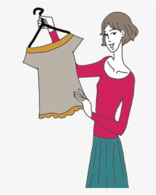 Buying Clothes - Buying Clothes Clipart Png, Transparent Png, Transparent PNG