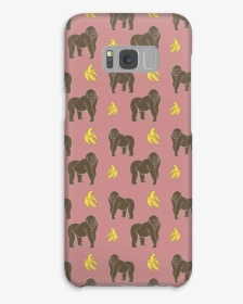 A Case With Monkeys And Bananas In Pink - Indian Elephant, HD Png Download, Transparent PNG