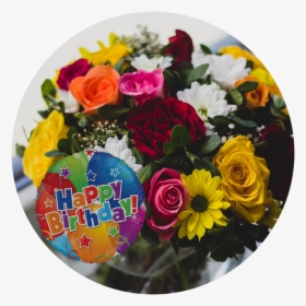 Birthday Bouquets - Beautiful Flower Good Morning, HD Png Download, Transparent PNG
