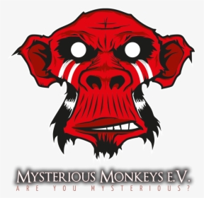 Mm Logo Mitschrift-907x1024 - Mysterious Monkeys Logo, HD Png Download, Transparent PNG