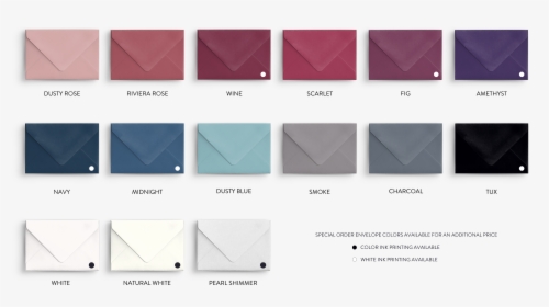 Wedding Invitation Envelope And Paper Colors - Pattern, HD Png Download, Transparent PNG