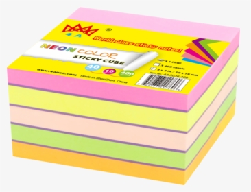 Transparent Colorful Sticky Notes Png - Paper, Png Download, Transparent PNG