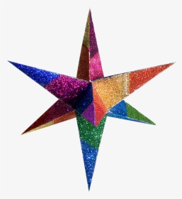 3d Star Colored, HD Png Download, Transparent PNG