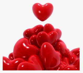 Dashing Heart Balloons Png - Heart Balloons Images Hd, Transparent Png, Transparent PNG