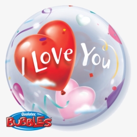 22 - Love You Bubbles, HD Png Download, Transparent PNG