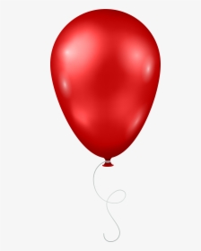 Red Balloon Transparent Png Clip Art Image - Transparent Background Red Balloon Png, Png Download, Transparent PNG
