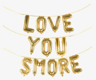 Love You Smore - Body Jewelry, HD Png Download, Transparent PNG
