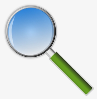 Magnifying Glass Clipart, HD Png Download, Transparent PNG