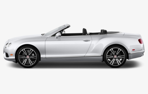 Bentley Motors, Luxury Cars, Clip Art, Pictures - Bentley Continental Gt Side View, HD Png Download, Transparent PNG