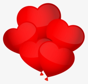 #heart #hearts #red #love #balloon #balloons - Heart, HD Png Download, Transparent PNG