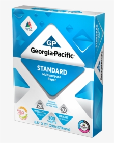 Georgia Pacific Copy Paper, HD Png Download, Transparent PNG