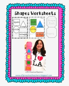 Again Have The Students Color The Shapes, Notice That - Paper, HD Png Download, Transparent PNG