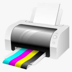 Printer Paper Cmyk Color Model Clip Art - Printer Clipart Png, Transparent Png, Transparent PNG