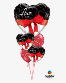 Qualatex Valentines Day Balloon Bouquet, HD Png Download, Transparent PNG