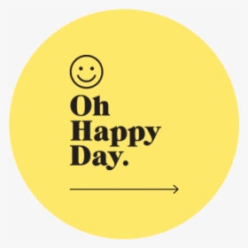 Oh Happy Day Logo, HD Png Download, Transparent PNG