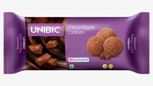 Nutty Unibic Modak - Unibic Choco Ripple Cookies, HD Png Download, Transparent PNG