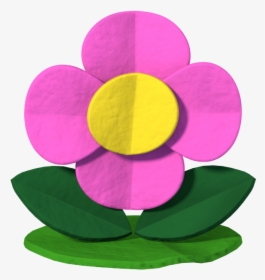 Splash Color Png - Paper Mario Color Splash Flowers, Transparent Png, Transparent PNG