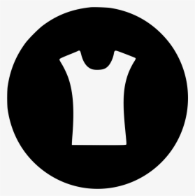 Ing Wearing Onepiece Dress Ladieswear - Video Icon Black And White, HD Png Download, Transparent PNG