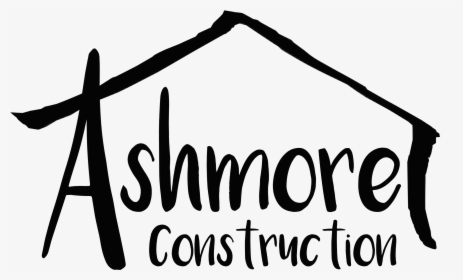 Ashmore Construction Logo - Calligraphy, HD Png Download, Transparent PNG
