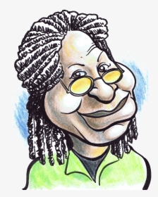 Caricature Body Png , Png Download - Whoopi Goldberg Collection Cover, Transparent Png, Transparent PNG