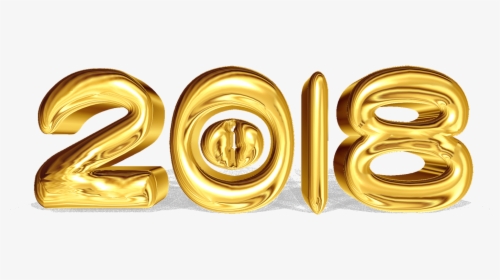 Images For Happy New Year 2018 3d Hd - 2018 Images Hd Png, Transparent Png, Transparent PNG
