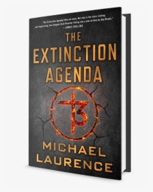 Extinction Agenda 3d - Book Cover, HD Png Download, Transparent PNG