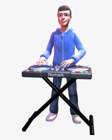 Keyboard Player 3d Caricatures, HD Png Download, Transparent PNG