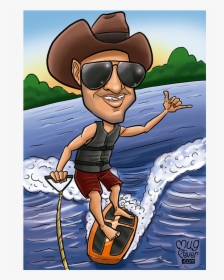 Full Body Theme Caricature1 - Extreme Sport, HD Png Download, Transparent PNG