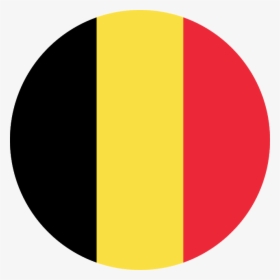 Belgium Flag Icon, HD Png Download, Transparent PNG