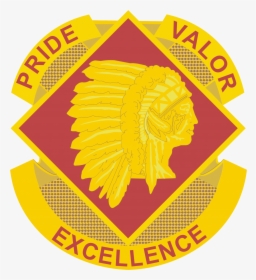 Unit Insignia Of The 45th Fires Brigade Of The United - Adesivo Para Botão De Emergência, HD Png Download, Transparent PNG