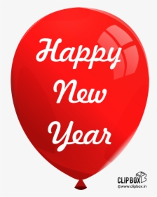 Balloon, Red Balloon, Red Balloon With Happy New Year - Scooter 50th Birthday Card, HD Png Download, Transparent PNG