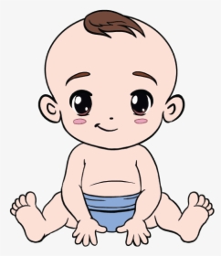 How To Draw Baby - Baby Easy To Draw, HD Png Download, Transparent PNG
